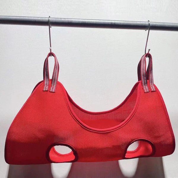 GroomHamac™ - Rouge - royaume chats