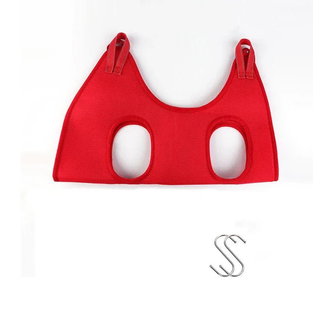 GroomHamac™ - Rouge - royaume chats