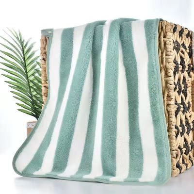 PetTowel™ - Rayures Menthe Douce - royaume chats