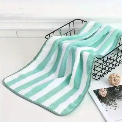 PetTowel™ - Rayures Menthe Douce - royaume chats