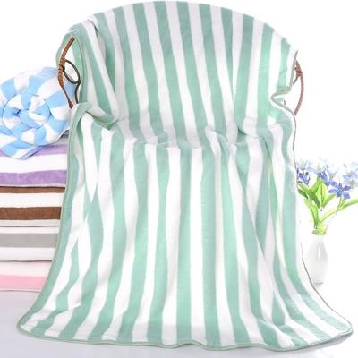 PetTowel™ - Rayures Menthe Douce - royaume chats