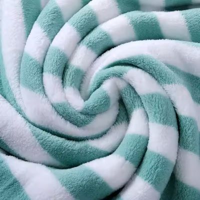 PetTowel™ - Rayures Menthe Douce - royaume chats