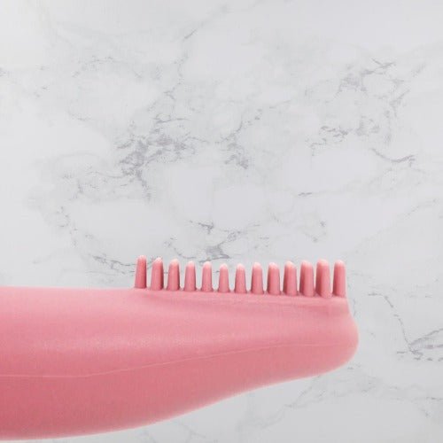 SoftFingerToothbrush™ - Rose - royaume chats