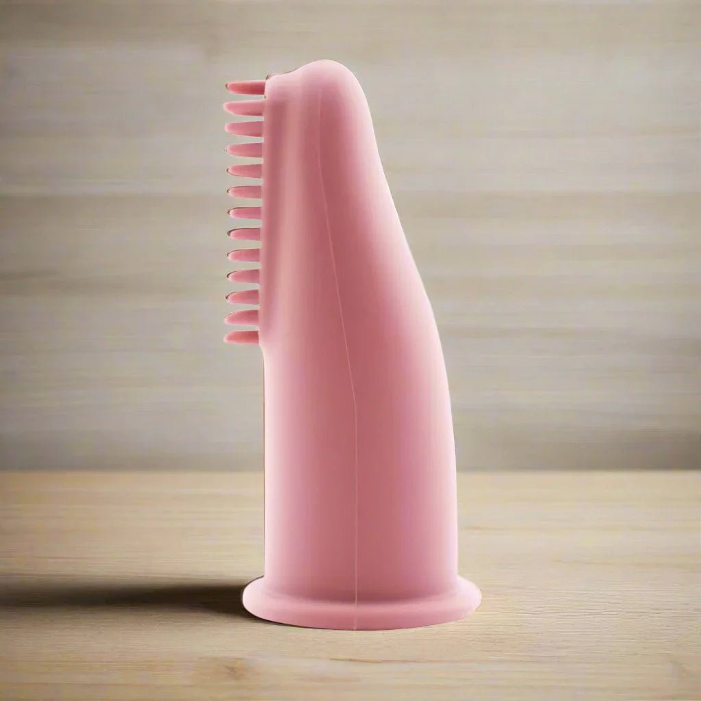 SoftFingerToothbrush™ - Rose - royaume chats