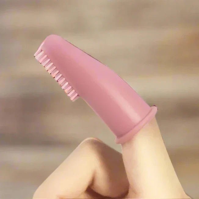 SoftFingerToothbrush™ - Rose - royaume chats