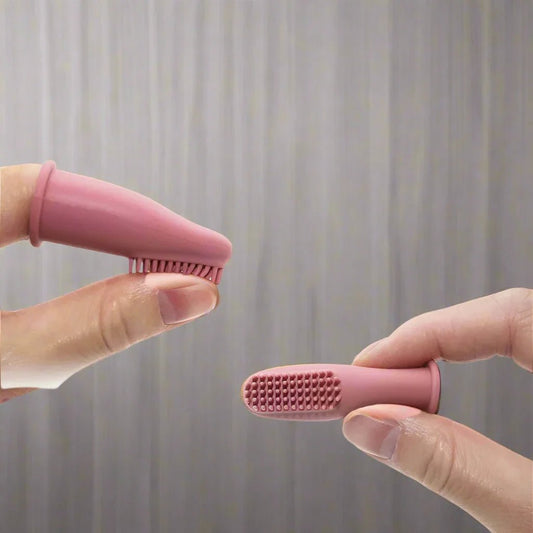 SoftFingerToothbrush™ - Rose - royaume chats